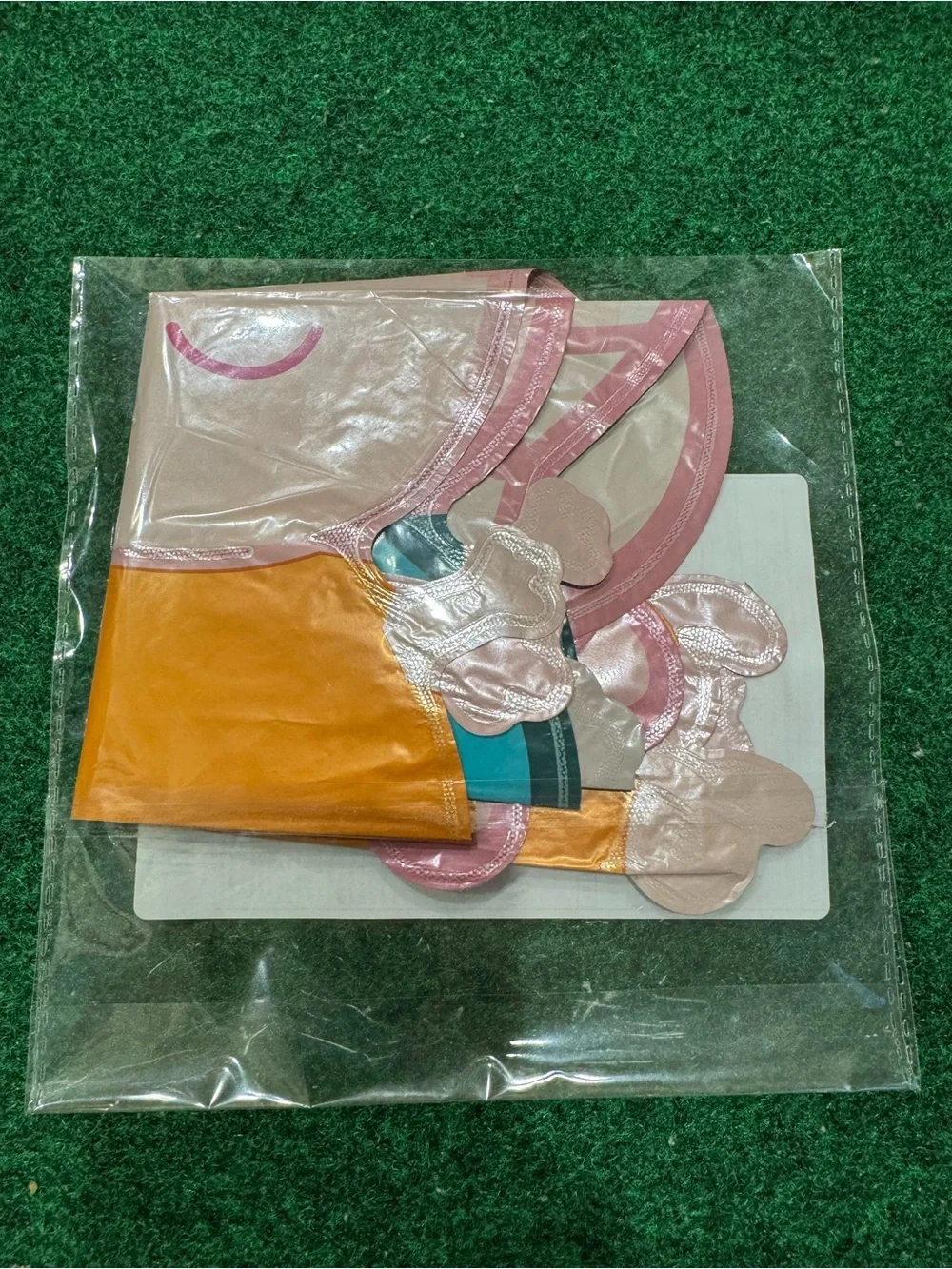 Peppa Pig Character Foil Balloon 4 pc